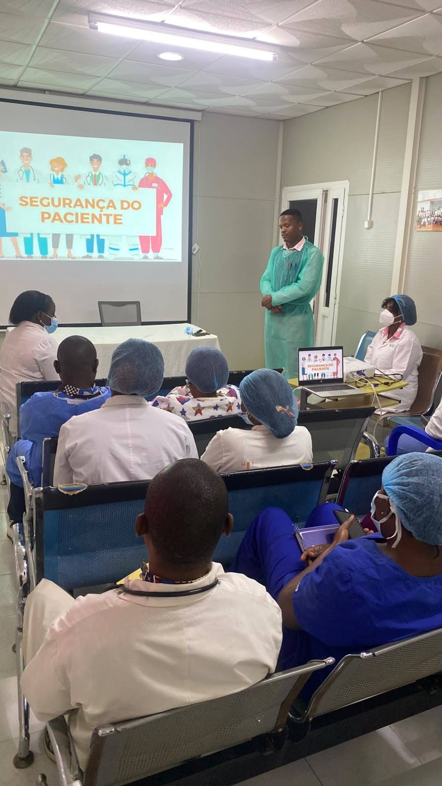 Apresentação dos temas de segurança